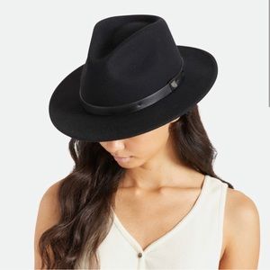 Brixton Messer Fedora Hat XS